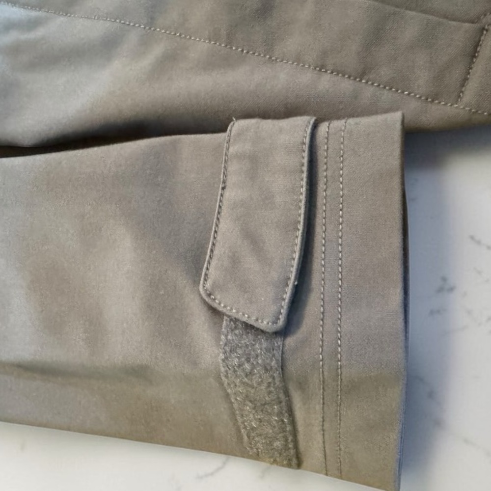 BYLT Men’s Premium Basics Grey Hooded Elite+ Shelter Jacket Size XL - Picture 4 of 12